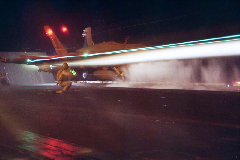 Illustration for article titled OEF: The Navy Strikes Back in the Days After 9/11